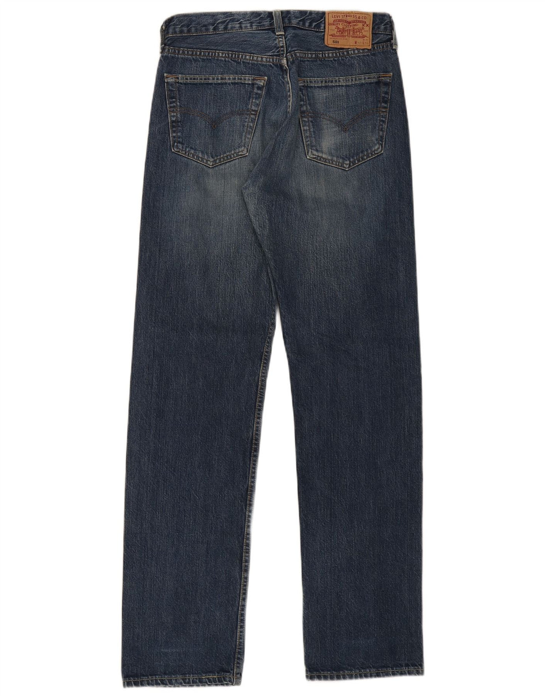 Мужские прямые джинсы Levi's 501 W32 L34 синие
