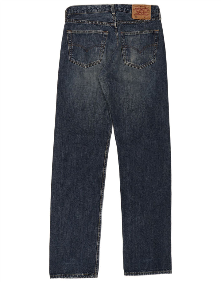 Мужские прямые джинсы Levi's 501 W32 L34 синие