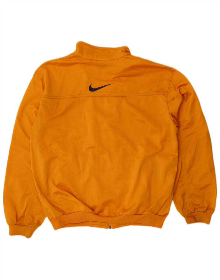 Спортивный костюм Nike для мальчиков, верхняя куртка 13–14 лет, XL, желтый полиэстер