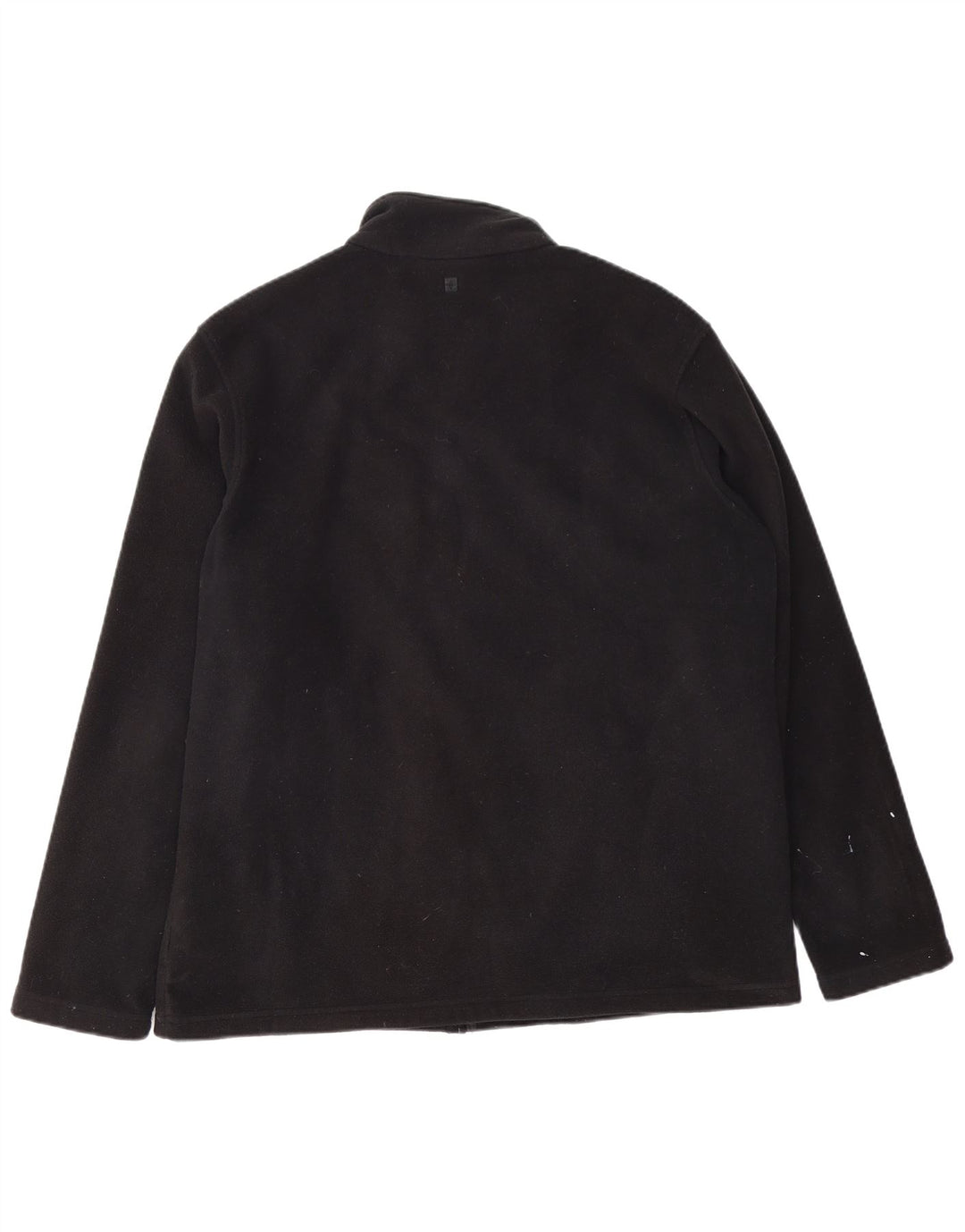 Мужская флисовая куртка Mountain Warehouse UK 42 XL, черный полиэстер