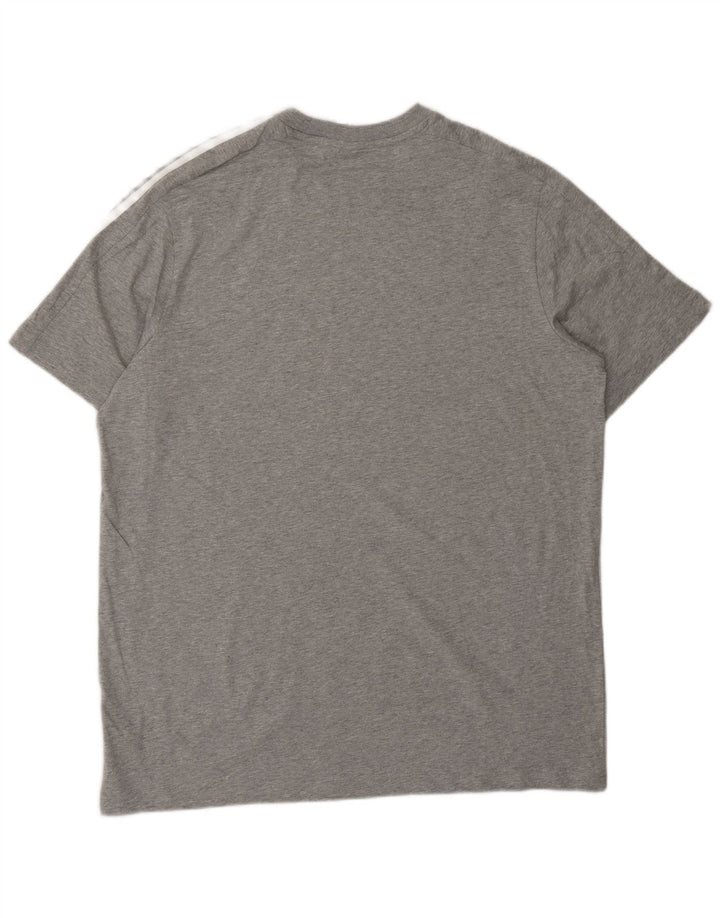 Мужская футболка Adidas Top XL Серый хлопок