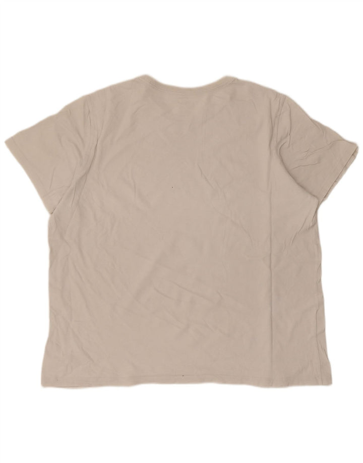 Мужская футболка Levi's Standard Top 2XL, белая