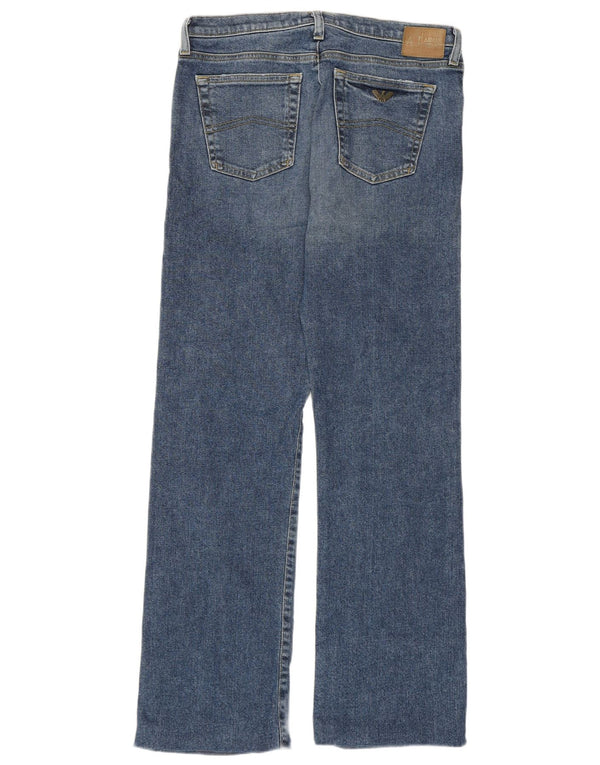Мужские джинсы Armani Bootcut W30 L29 синие, хлопок