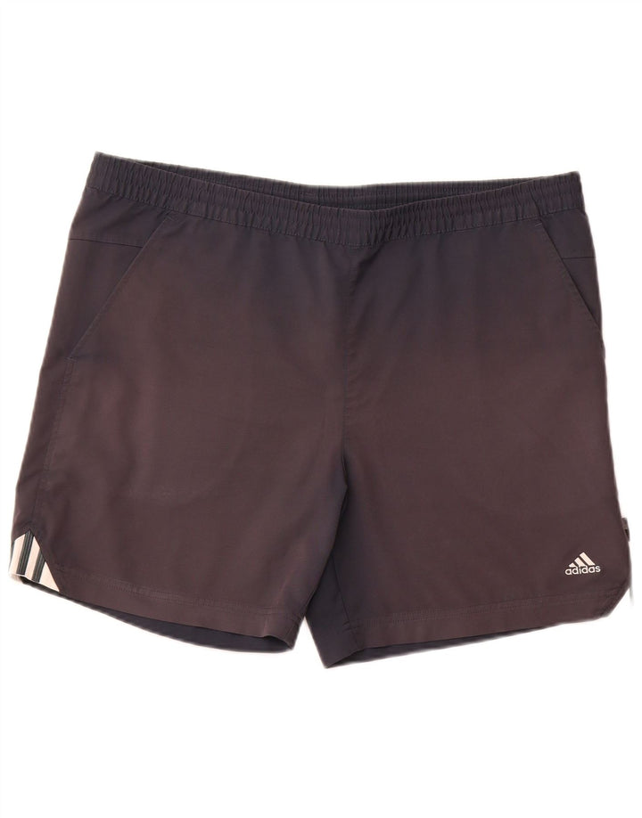 Мужские спортивные шорты ADIDAS XL, темно-синий, полиэстер