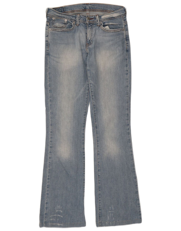 Женские джинсы Bootcut Levi's W29 L34 синие, хлопок