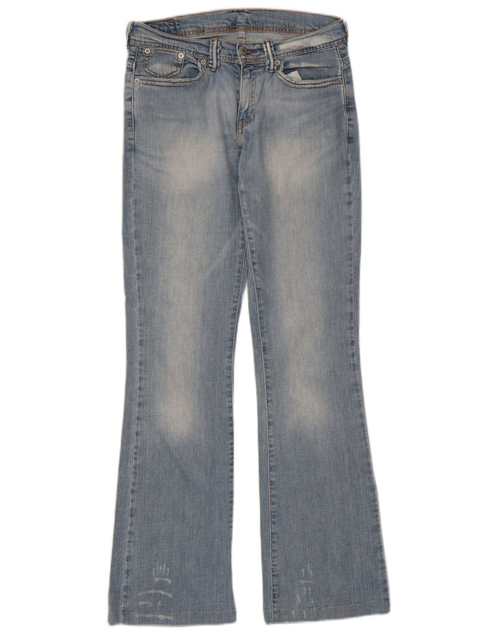Женские джинсы Bootcut Levi's W29 L34 синие, хлопок