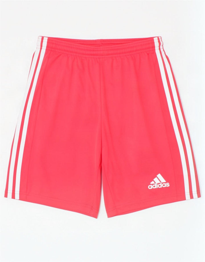 Спортивные шорты Adidas для мальчиков Aeroready 13-14 лет, красный полиэстер