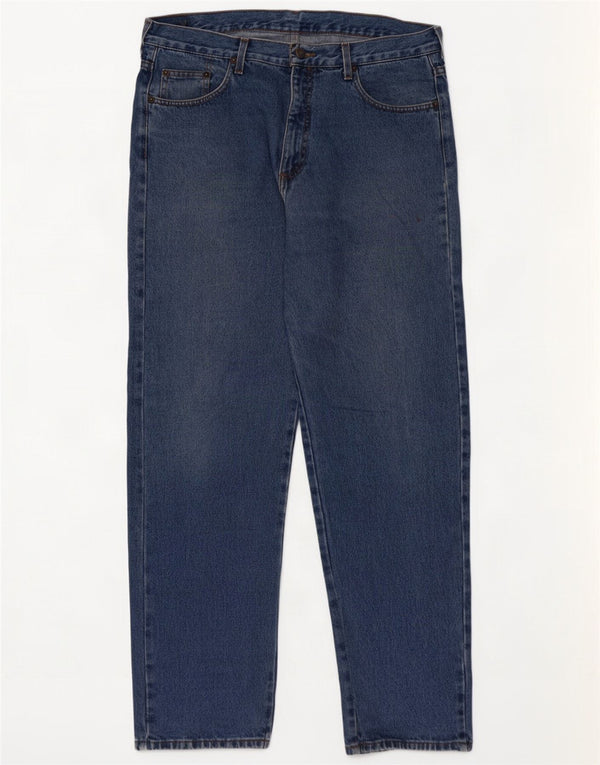 Мужские прямые джинсы Lee Cooper W38 L32, синий хлопок