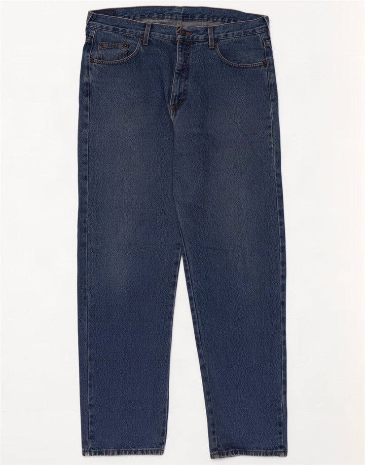 Мужские прямые джинсы Lee Cooper W38 L32, синий хлопок