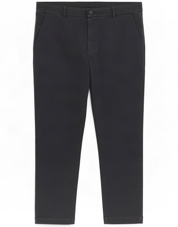 Мужские брюки-чиносы Nike Dri Fit Slim W38 L28, черный хлопок
