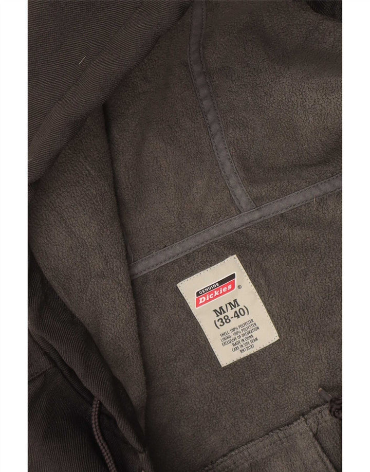 Мужская куртка Dickies с капюшоном, Великобритания 38/40, средний черный полиэстер
