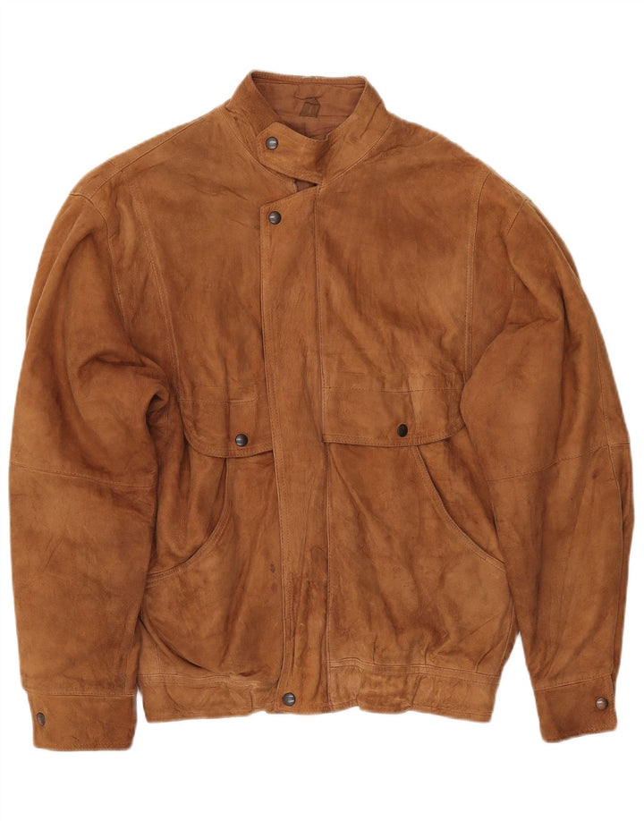 Куртка мужская кожаная ESSEBI EU 48 Medium Beige Leather