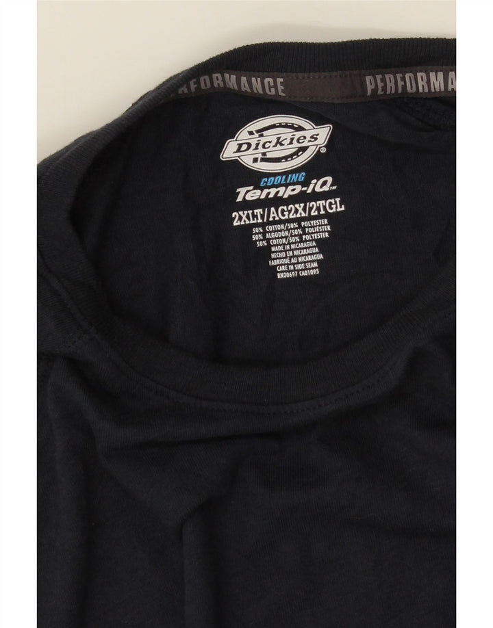 Мужской топ DICKIES с длинным рукавом 2XL, темно-синий, хлопок