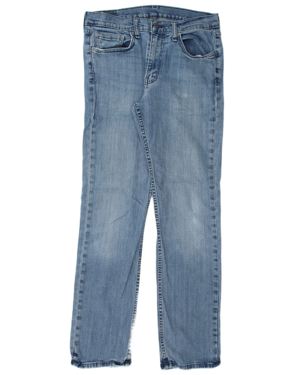 Мужские джинсы Levi's Slim 511 W32 L32 синие, хлопок