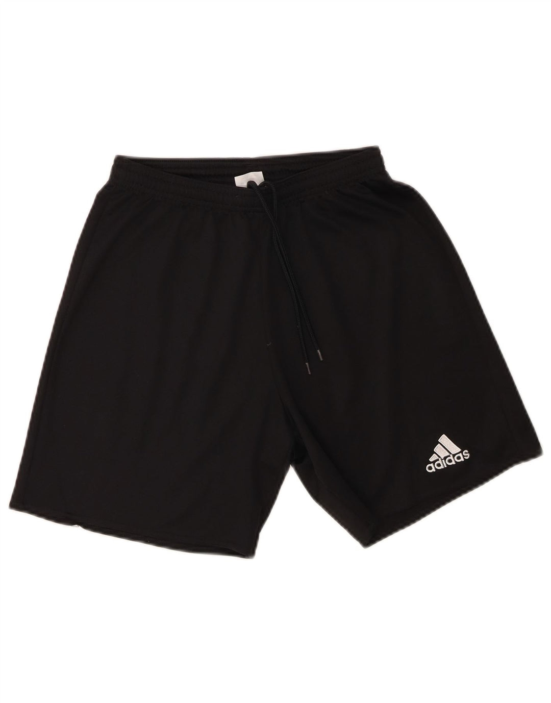 Спортивные шорты Adidas Climalite для мальчиков 9-10 лет, маленькие черные из полиэстера