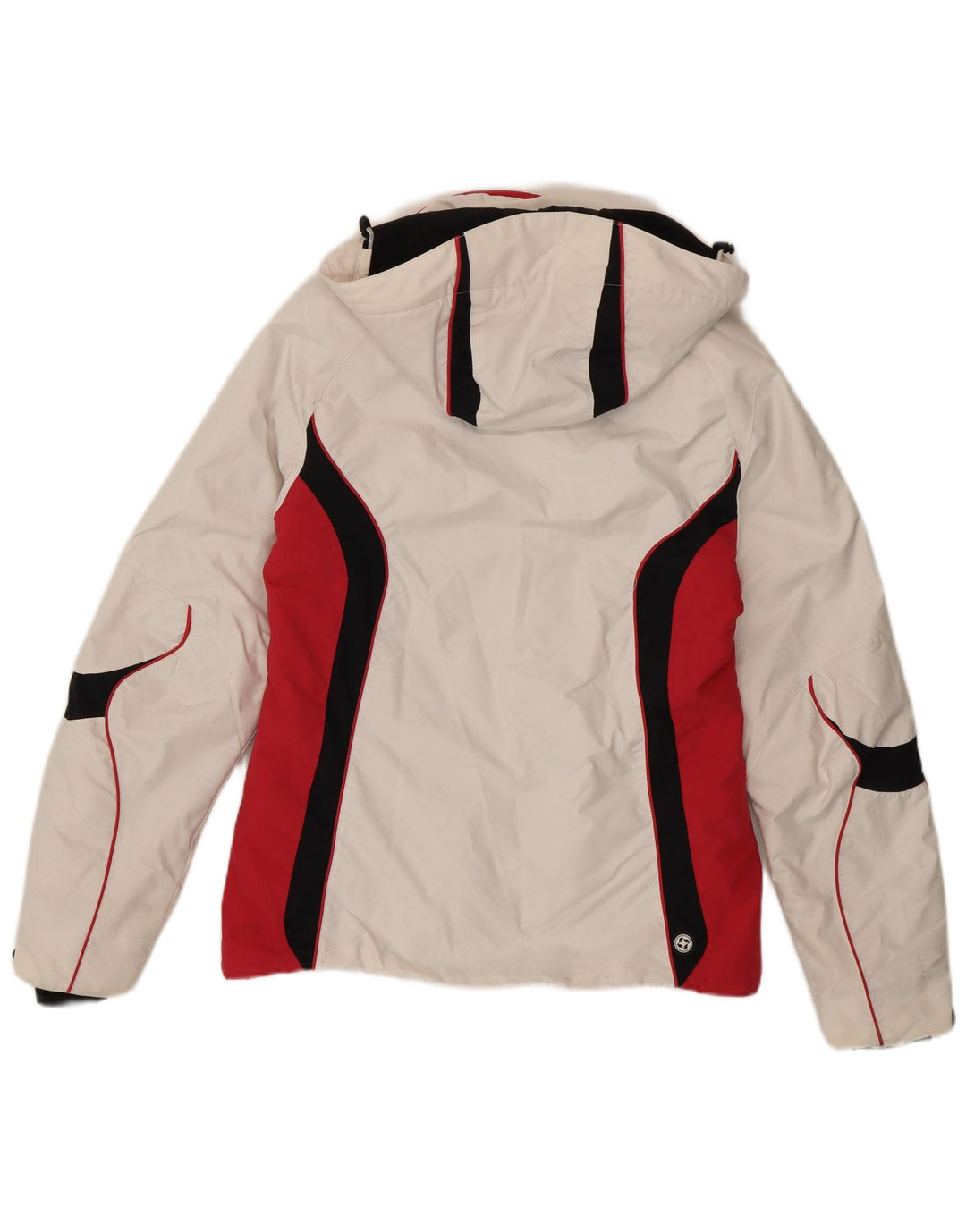 Colmar Женская лыжная куртка с капюшоном IT 42 Medium White Colourblock Sports