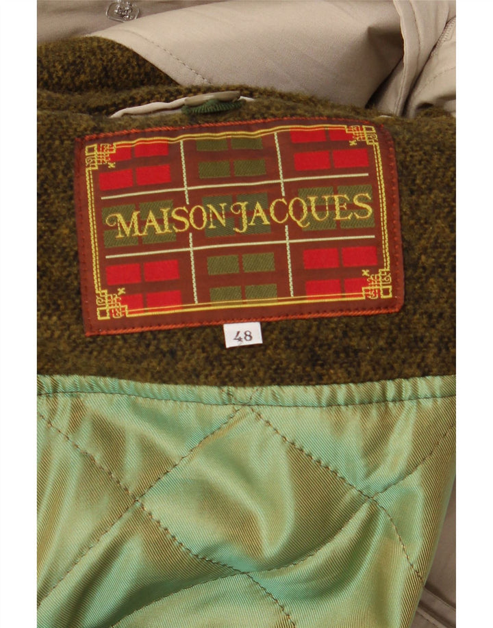 Мужское пальто Maison Jacques IT 48 Medium Beige