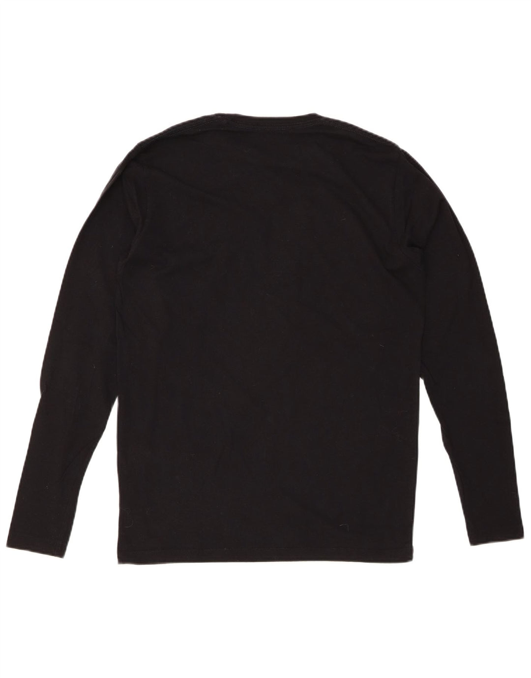 PEPE JEANS Мужской топ с рисунком с длинным рукавом, маленький черный