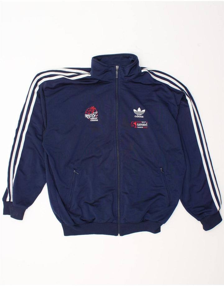 Мужской спортивный костюм Adidas Top Jacket UK 38/40 Medium Navy Blue