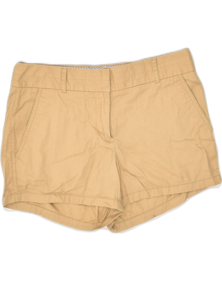 J. CREW Womens Chino Shorts US 2 XS W31 Beige Cotton | Vintage J. Crew | Thrift | Second-Hand J. Crew | Used Clothing | Messina Hembry 