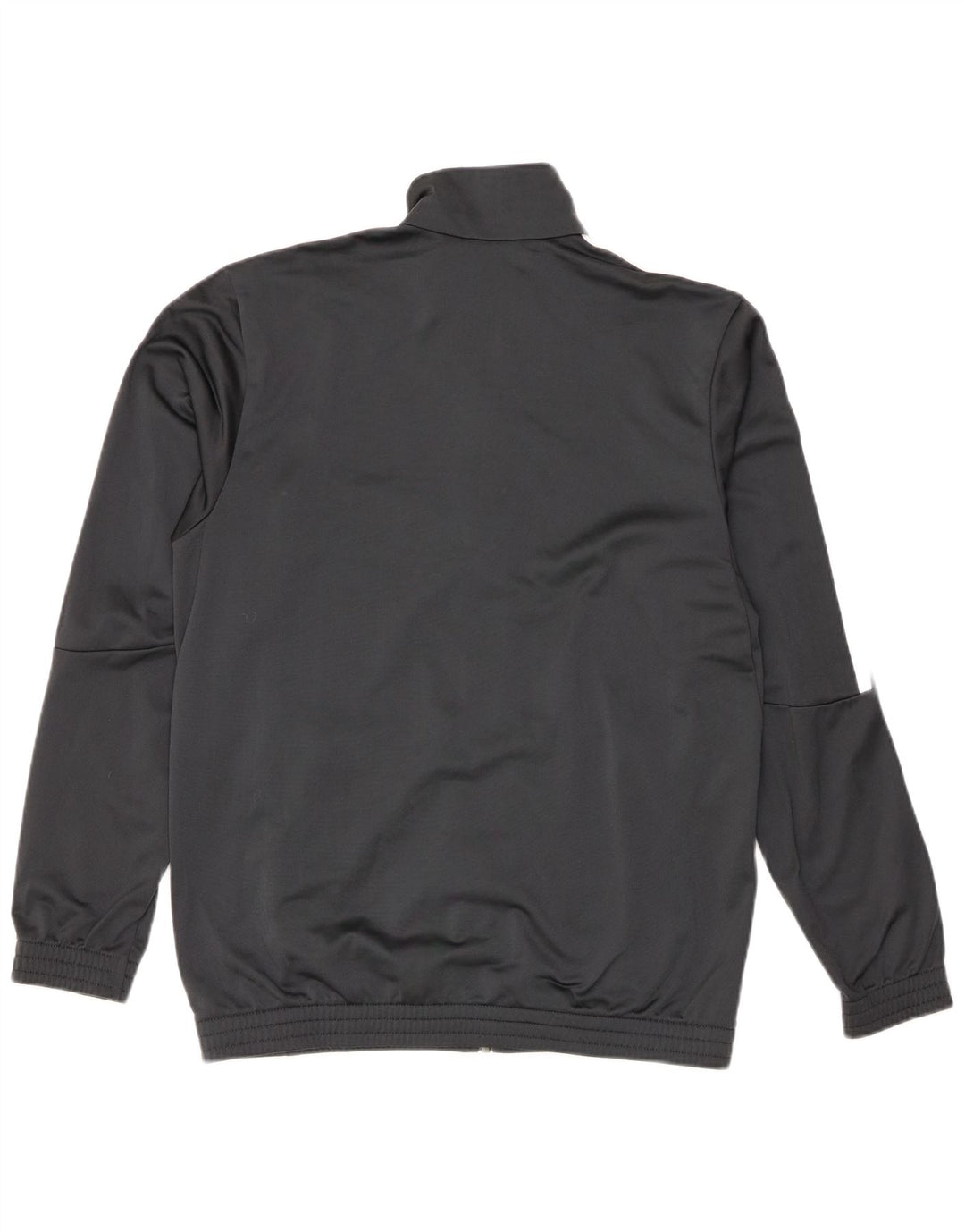 Мужская спортивная куртка Adidas UK 40/42, средний серый полиэстер