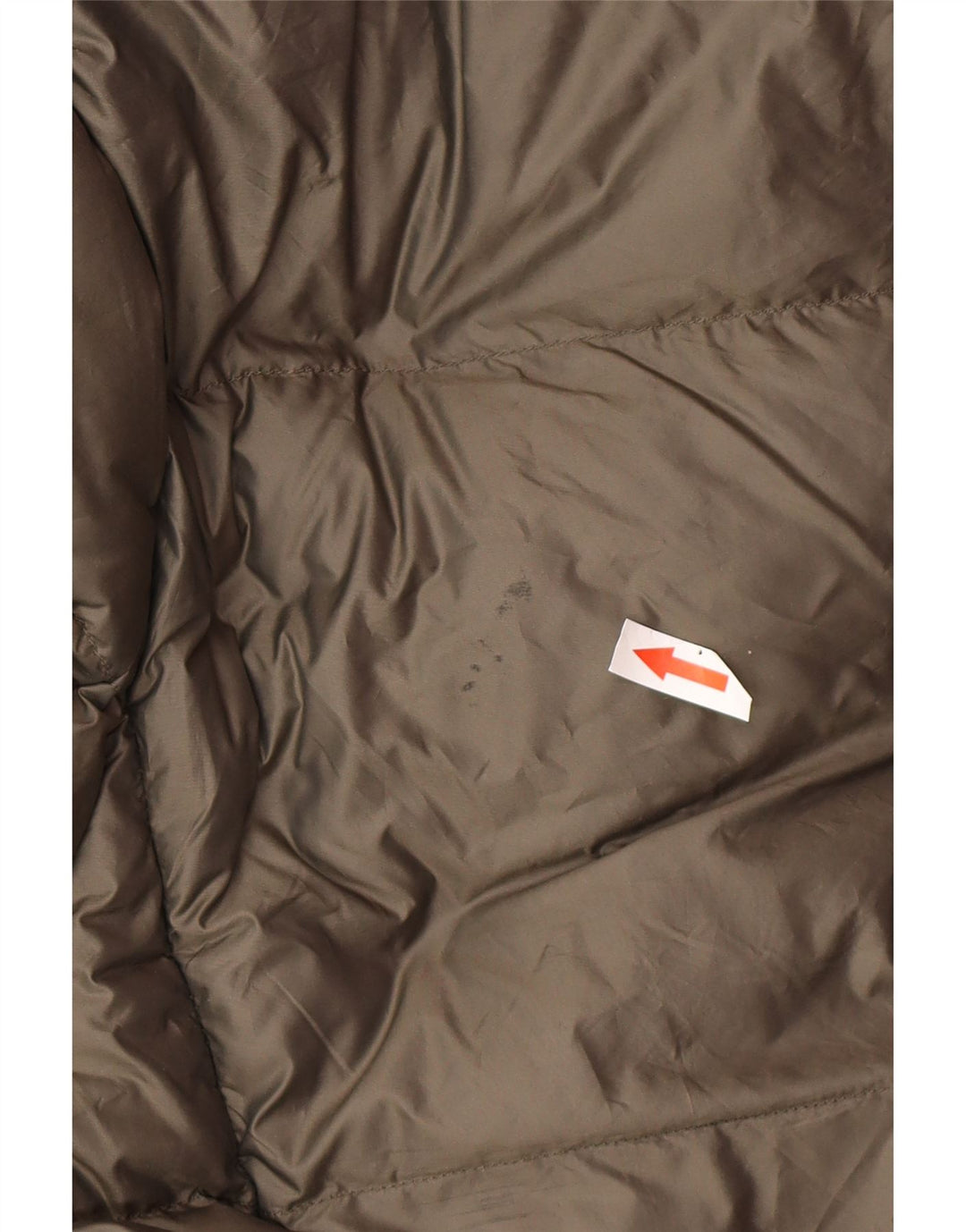 Женское стеганое пальто с капюшоном Jack Wills UK 14, большой цвет хаки, полиэстер