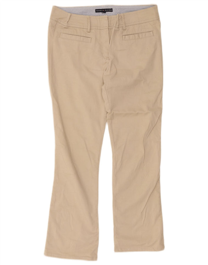 Женские повседневные брюки Tommy Hilfiger Bootcut W34 L28 Бежевые