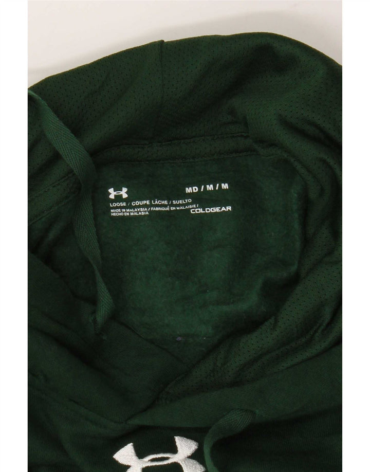 Мужской джемпер с капюшоном Under Armour, средний зеленый