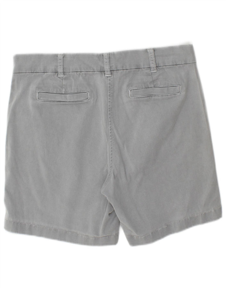 Женские шорты чинос J. CREW US 8 Medium W30 Серый хлопок