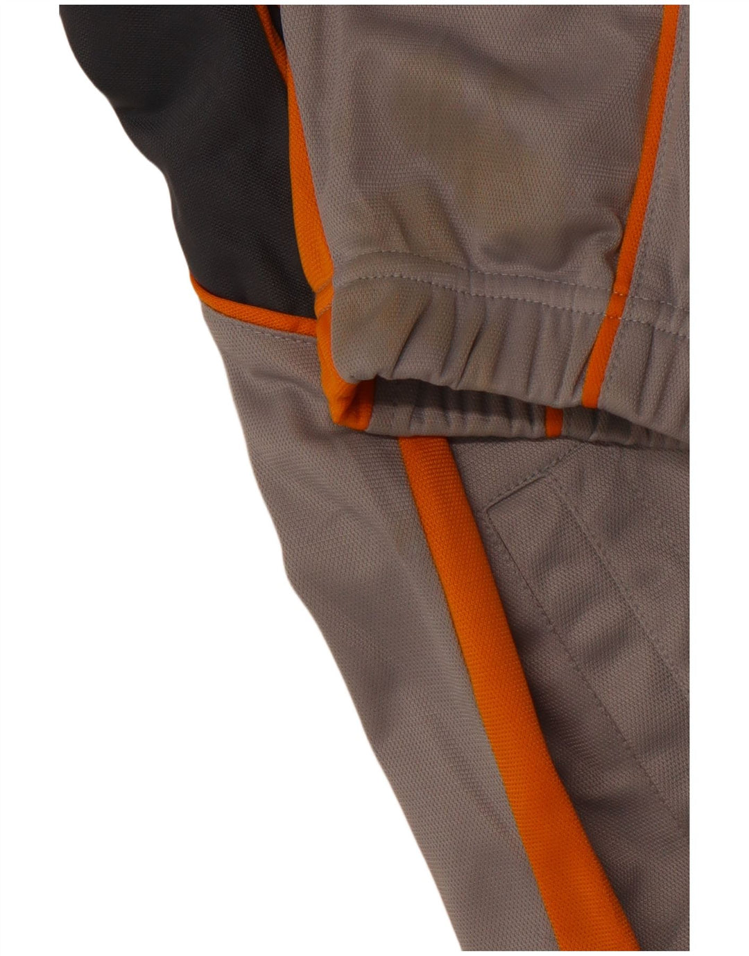 Мужской спортивный костюм BRUGI, верхняя куртка, средний серый полиэстер с цветными блоками