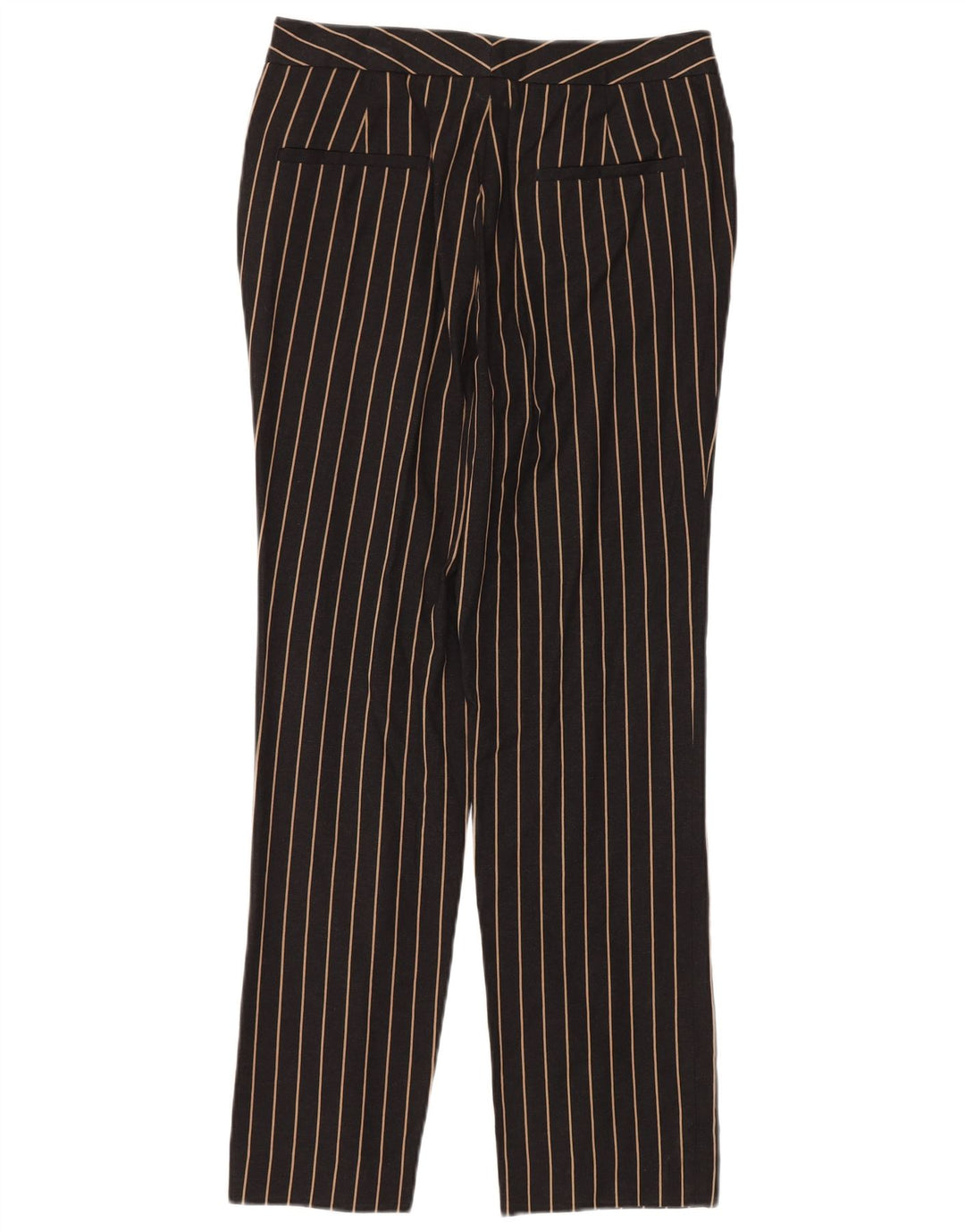 MASSIMO DUTTI Женские брюки-чиносы с высокой талией EU 38 Small W28 L28 Черные