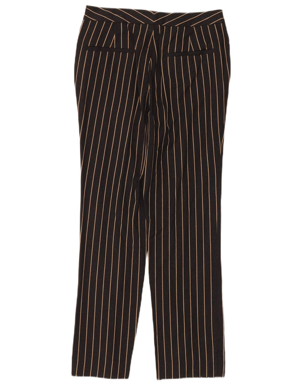 MASSIMO DUTTI Женские брюки-чиносы с высокой талией EU 38 Small W28 L28 Черные