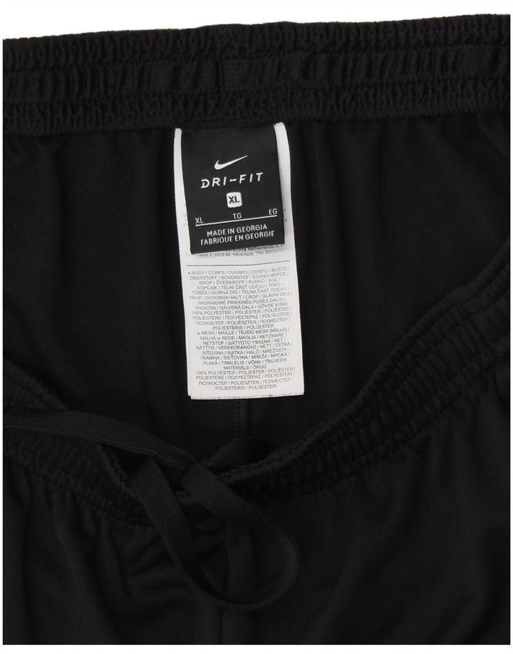 Женские спортивные брюки NIKE Dri Fit UK 18 XL, черный полиэстер