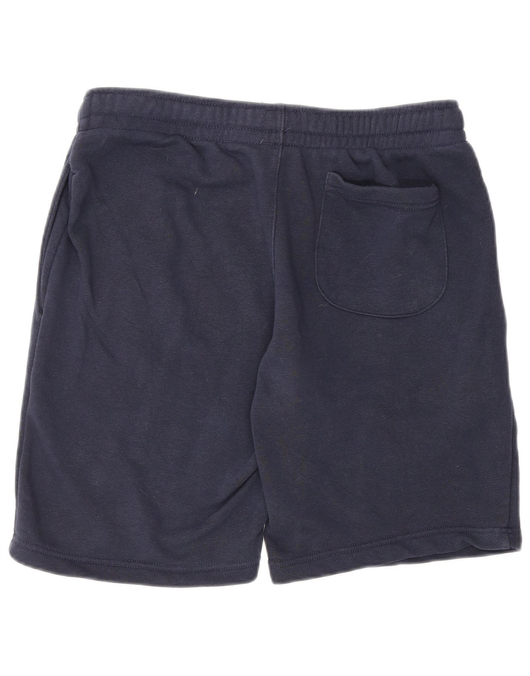 Женские спортивные шорты с графическим рисунком Champion UK 14, большие темно-синие