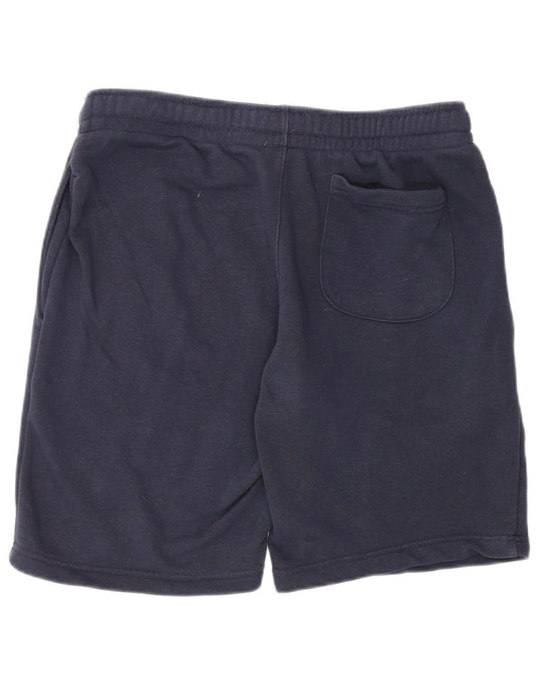 Женские спортивные шорты с графическим рисунком Champion UK 14, большие темно-синие