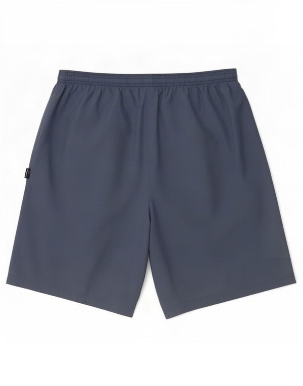 Мужские спортивные шорты Adidas XL синие из полиэстера