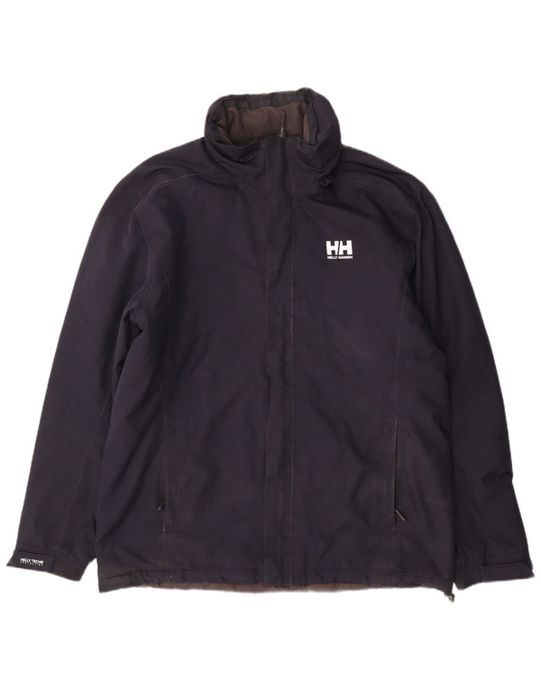 Мужская ветровка Helly Hansen UK 42 XL темно-синяя из полиэстера
