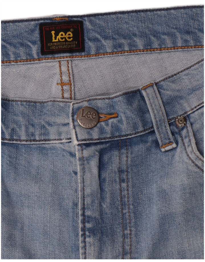 Джинсовые шорты Lee мужские W30 средние синие