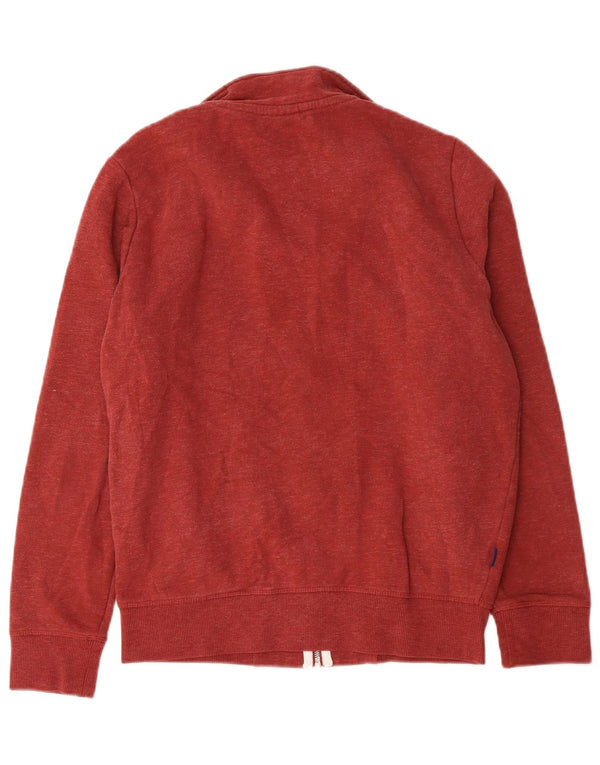 Мужской спортивный костюм Superdry, верхняя куртка, средний красный хлопок, красный