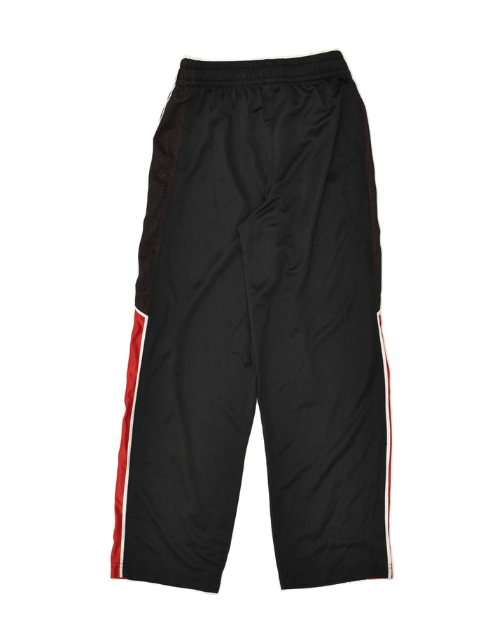 STARTER Boys Tracksuit Trousers 10-11 Years Large  Black Polyester | Vintage Starter | Thrift | Second-Hand Starter | Used Clothing | Messina Hembry 