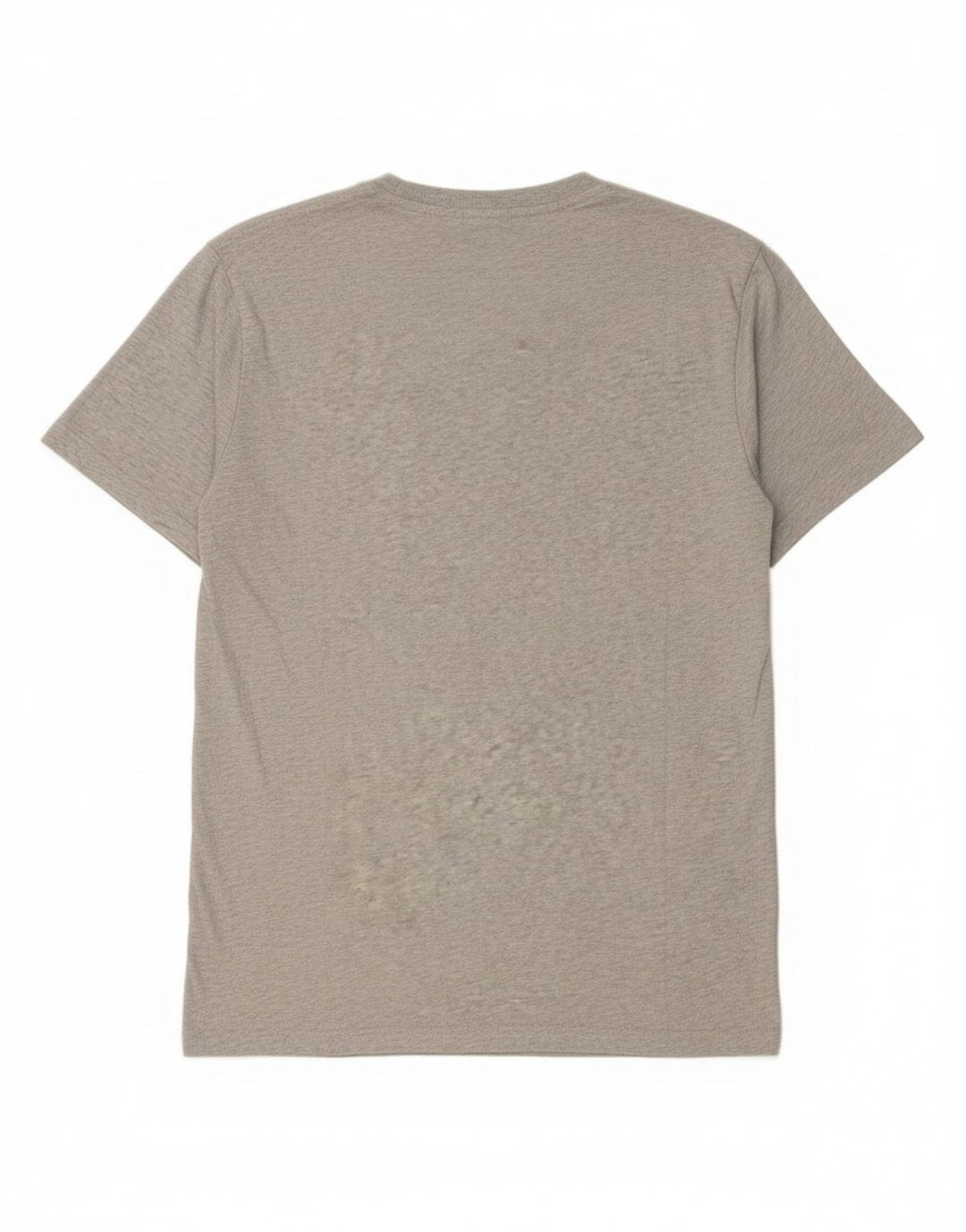 Мужская футболка с рисунком Superdry, большой серый хлопок