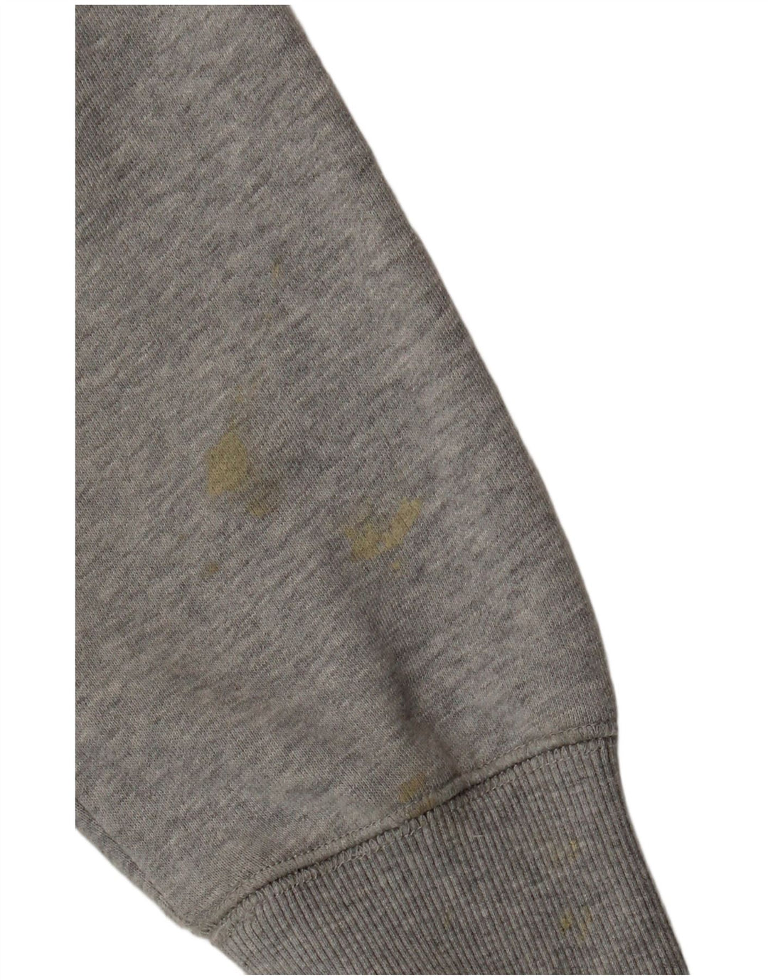 Мужской свитшот с рисунком Quiksilver, большой серый хлопковый джемпер