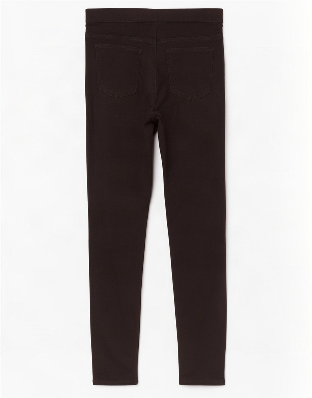 Женские джинсы джеггинсы Marks & Spencer UK 12, средние W30 L30, черные, хлопковые