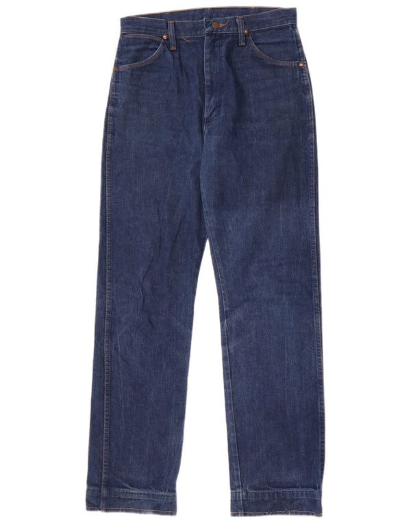 Джинсы мужские прямые Wrangler W30 L33 синие