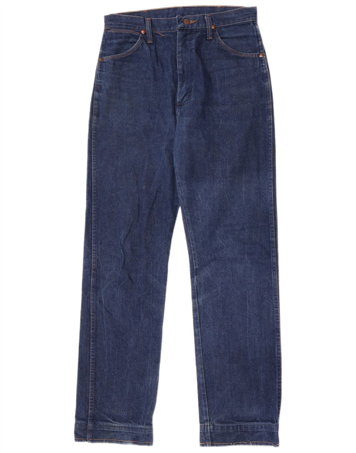 Джинсы мужские прямые Wrangler W30 L33 синие