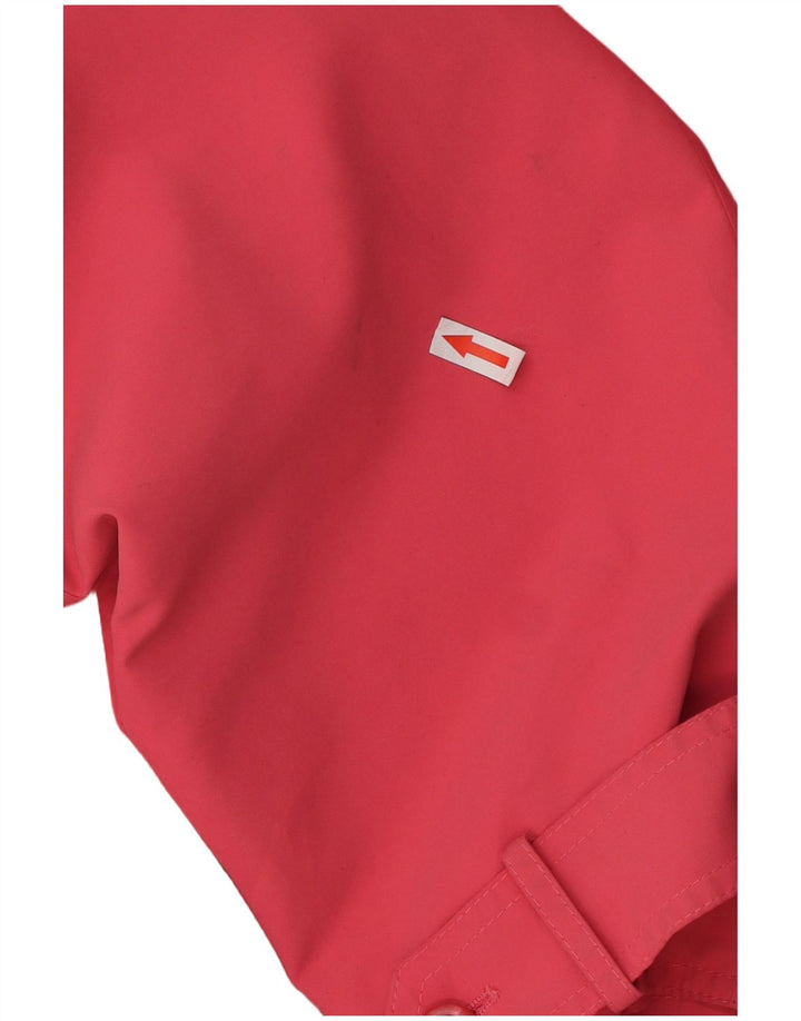 Женское пальто оверсайз Marina Sport, размер 19, маленькое розовое полиэстер