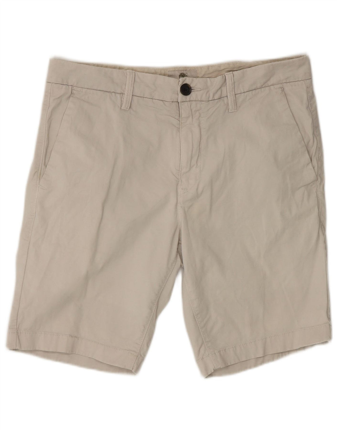 Мужские шорты чинос Timberland W33, большие, хлопковые, классические, белого цвета