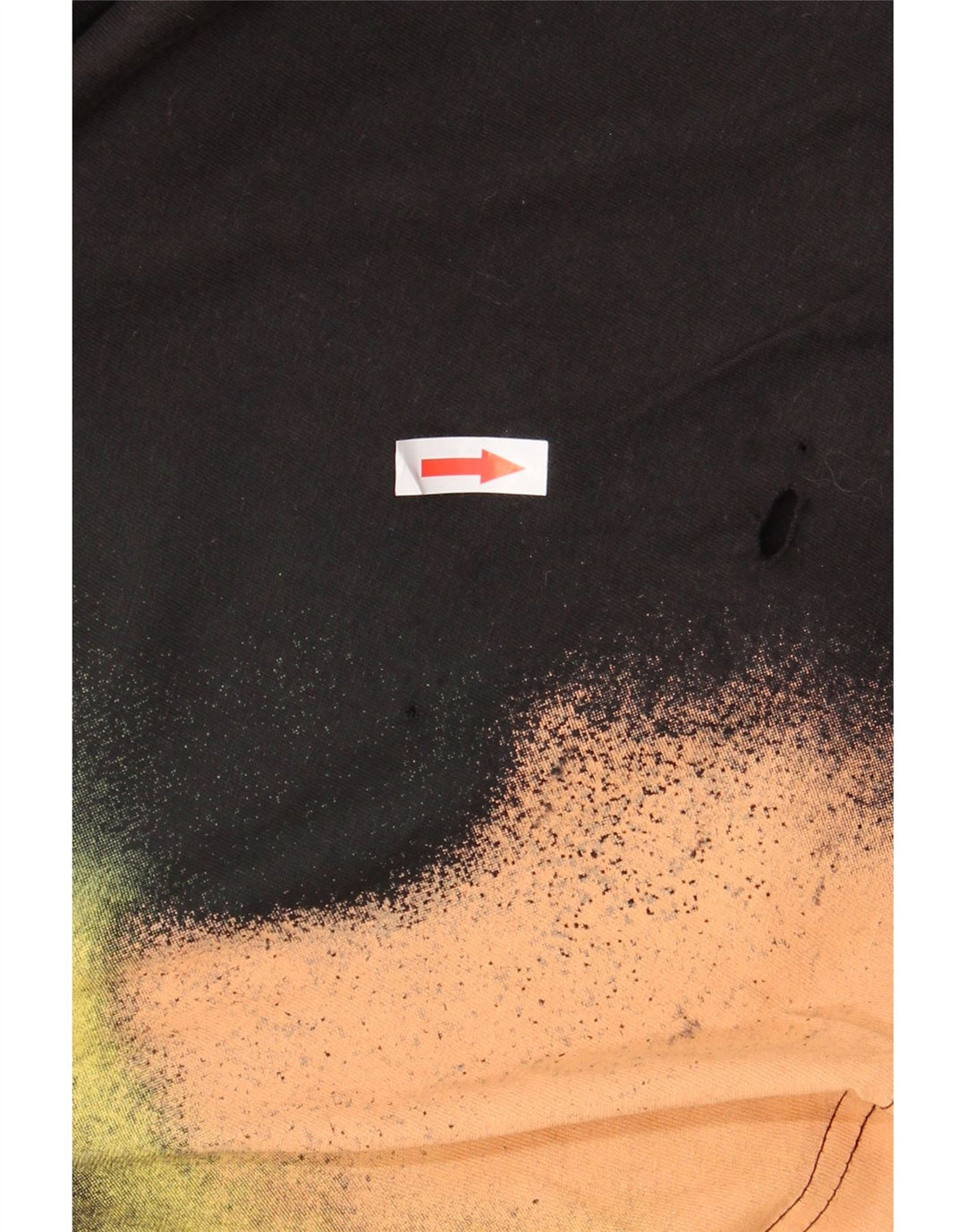 CALVIN KLEIN JEANS Мужская футболка большого размера из хлопка с принтом тай-дай