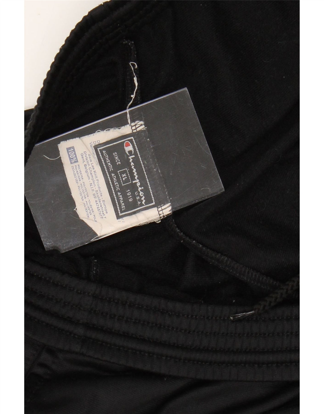 Мужские спортивные брюки CHAMPION XL, черный полиэстер