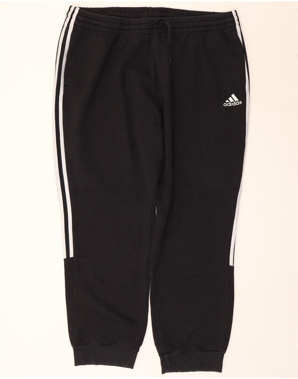Мужские спортивные брюки Adidas Joggers 2XL, черный хлопок
